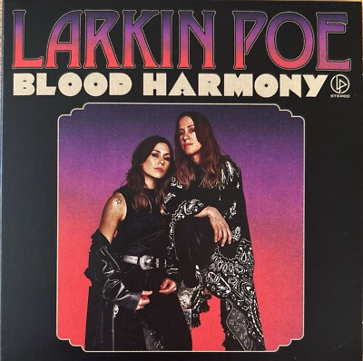 Blood Harmony by Larkin Poe (CD, 2022)