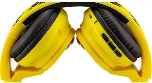 5055371628778 Pokemon Pikachu Kids Stereo Headphones 18x16x6,5cm - Photo 2/2