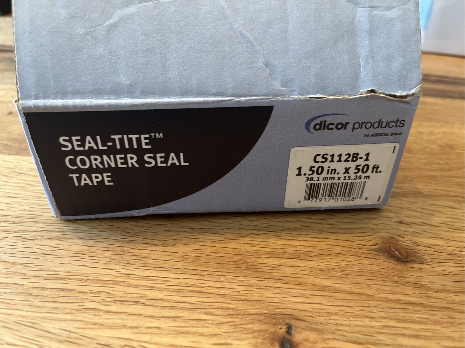 Dicor CS200B1, SealTite Corner Seal RV Roof Repair Tape 1.5”x50' Roll