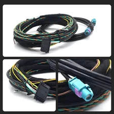 Reverse backup Camera retrofit Cable wiring For BMW F10/ F07/ F01/ F20/ F30/ 31