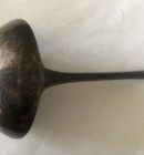 Gorham, EP,  PAT 1924, Vintage Cream Ladle, 5" Uncleaned — photo 6