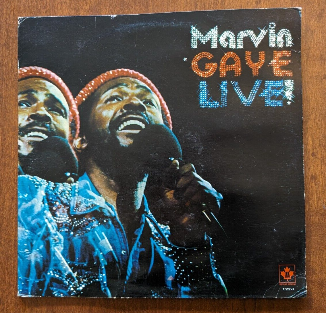 Marvin Gaye Live レコード 【公式通販】