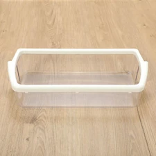 New Door Shelf Bin For Whirlpool Refrigerator WRS325FDAM04 WRS325FDAM01 White