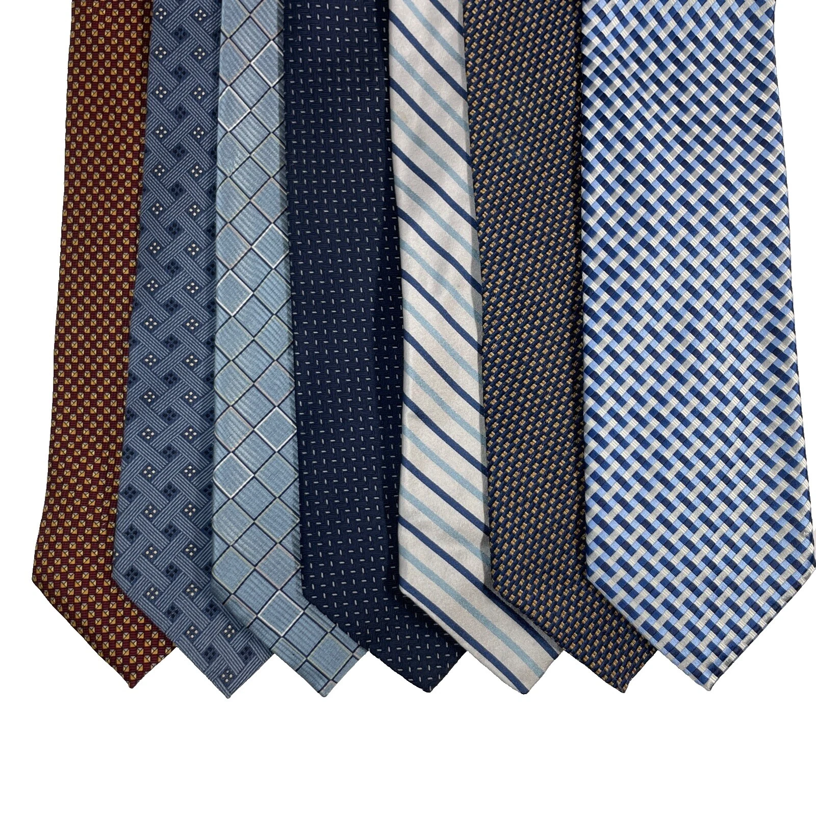 Lazos geométrico Nautica Multicolor para hombres