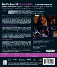 MARTHA ARGERICH - EVENING TALKS BLU-RAY NEU