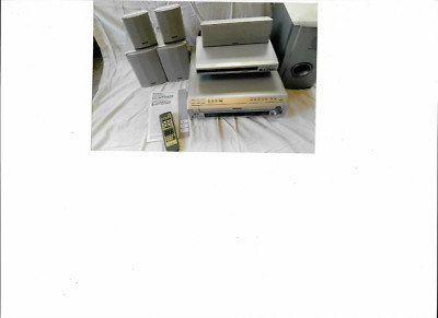 pioneer stereo  speakers subwoofe manual remote all model VHTD-520 mfg aug2002