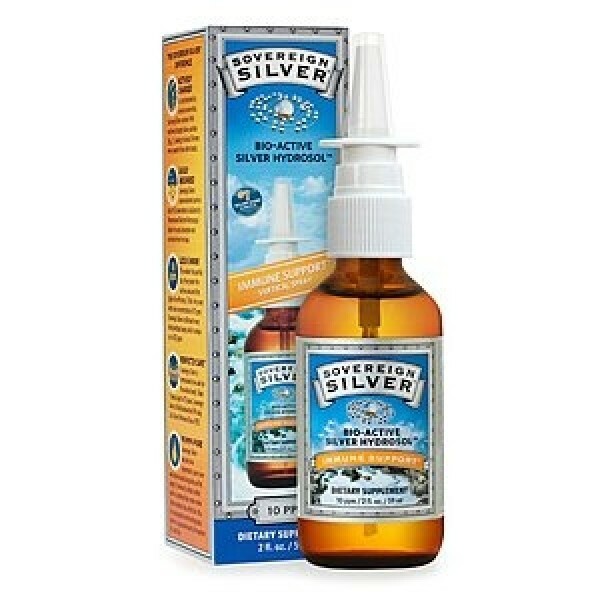 Sovereign Silver 2 oz Vertical Spray