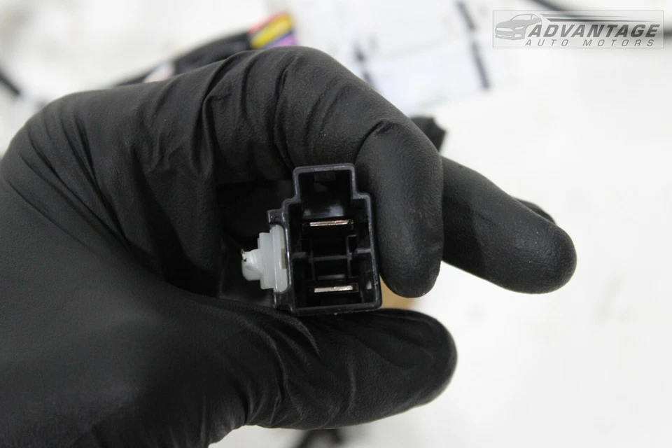 2020-2021 NISSAN VERSA 1.6L ENGINE BAY ROOM HEADLIGHT WIRE WIRING HARNESS OEM - Image 4 of 4