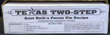 New Texas Two Step NUT CRACKER 2 Piece Wood & Steel Pecans Walnuts Almonds