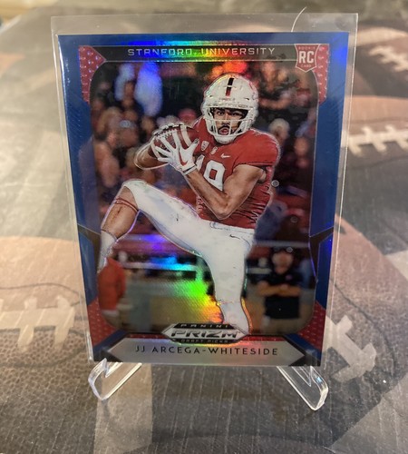 JJ Arcega-Whiteside Philadelphia Eagles (2019-2021) 2 Card Rookie Lot - Picture 4 of 4