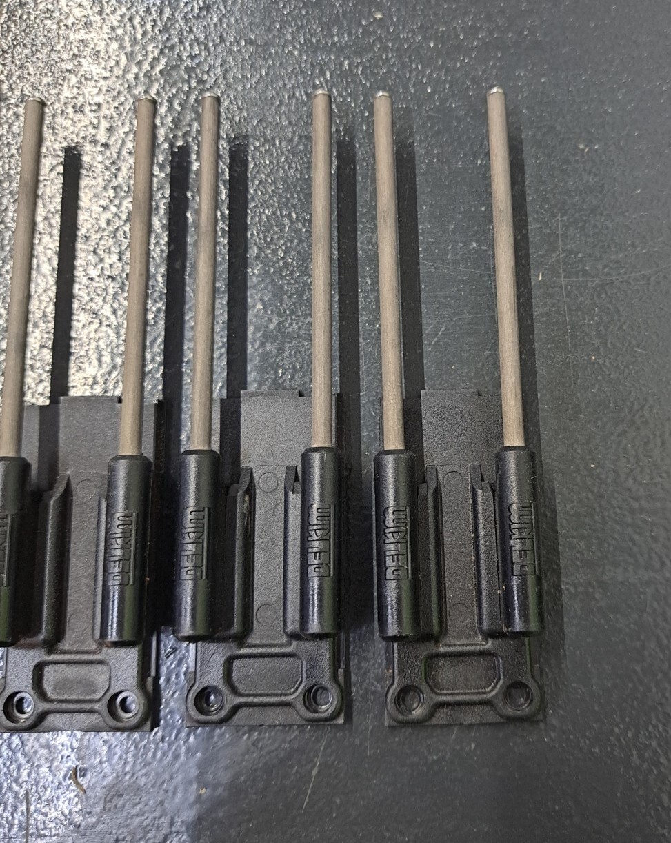 Snag Bar Angel-Berger Pour Détecteur De Touche Pêche - Évite Que La Canne Ne Glisse - Aluminium Anodisé, Réglable