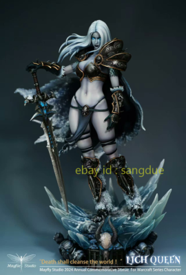 Pre-order Mayflies Studio 1/5 Lich Queen World of Warcraft Statue