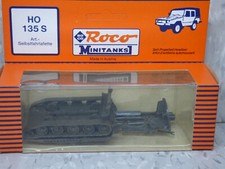 Roco Minitanks New 1/87 Modern US M-107 155mm,175mm, 230m SP Artillery Lot 5484