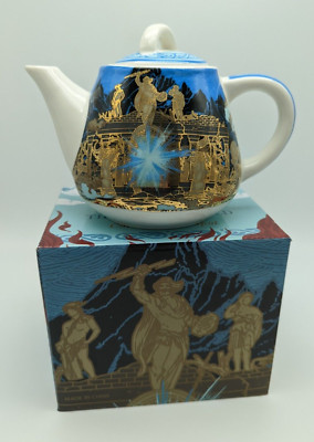 Illumicrate Exclusive Realm Of The Gods Mini Teapot Mount Olympus Underworld