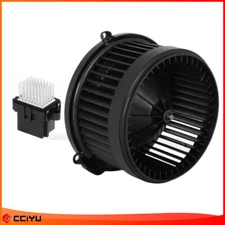 HVAC Heater Blower Motor With Resistor Kit Fits 2007 2008-2017 Chevrolet Equinox