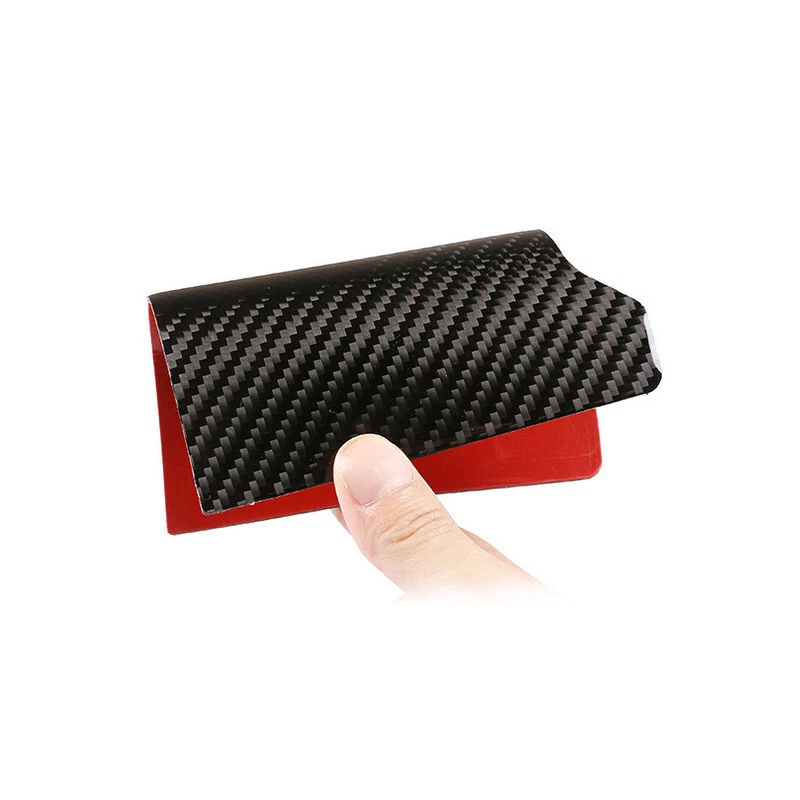 Carbon Fiber Rear Armrest Storage Box Panel Trim For Mercedes Benz C Class W205 - Imagem 4 de 4