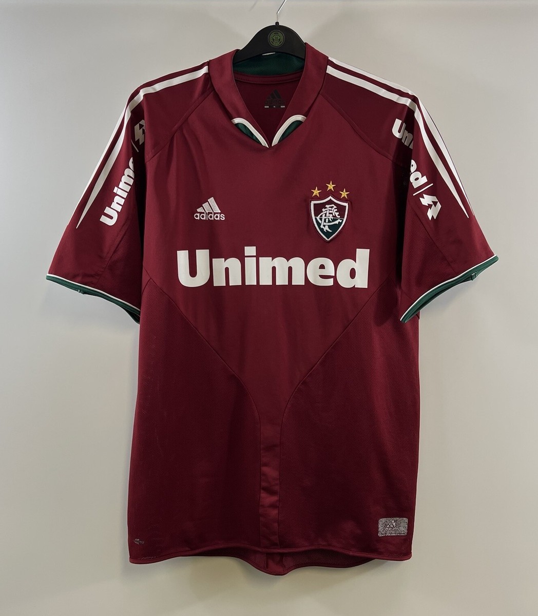 Fluminense Third Football Shirt 2004/05 Adults Medium Adidas C415