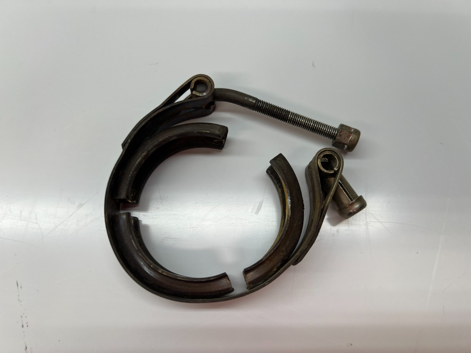 LAMBORGHINI AVENTADOR EXHAUST PIPE CLAMP CLIP OEM 07M251189A #4