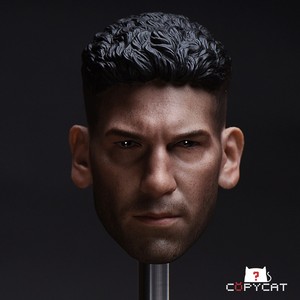 1 6 Male Head Model Sculpt Collection Jon Bernthal F 12 Action Figure Doll Ebay