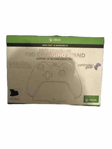 Xbox Design Lab Pro Charging Stand - New In Box Sealed 