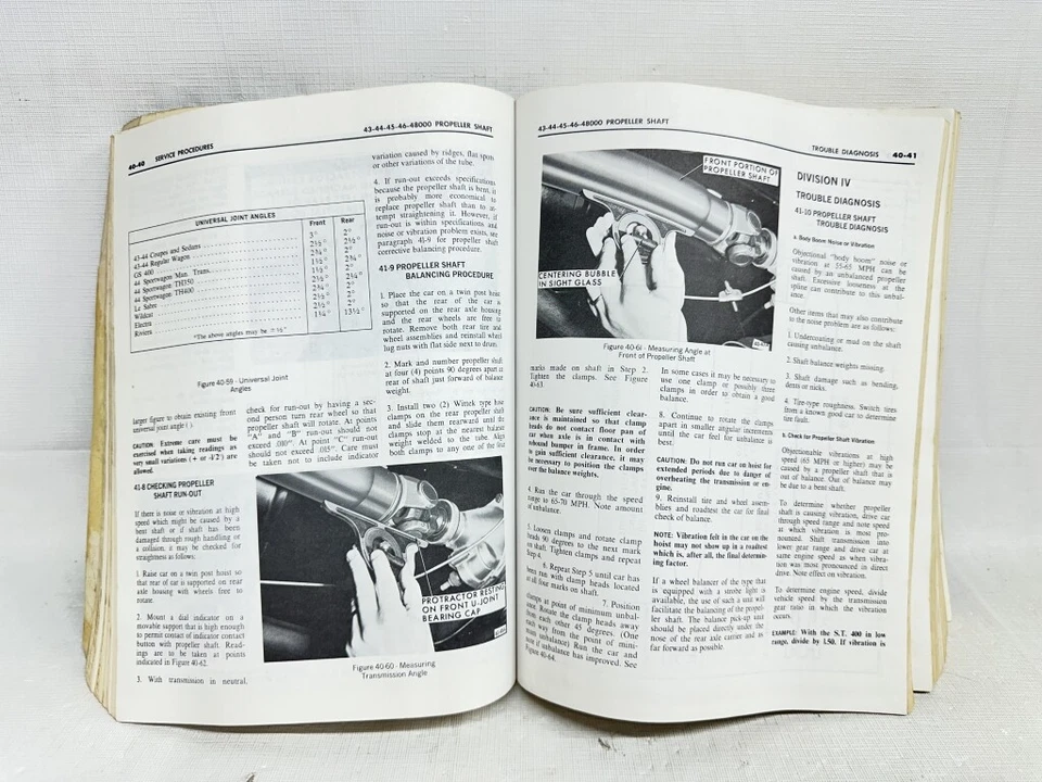 1969 Buick LeSabre Wildcat Electra Riviera GS 350/400 OEM шасси сервисное руководство - Изображение 4 из 4