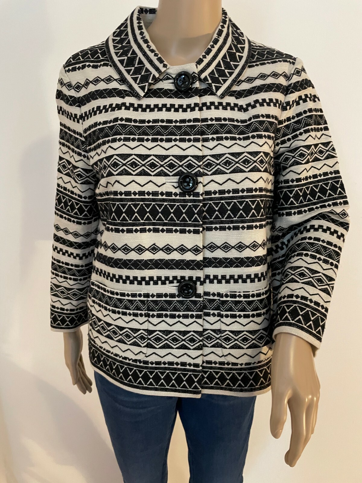 KATE SPADE unique patterned jacket - image 1