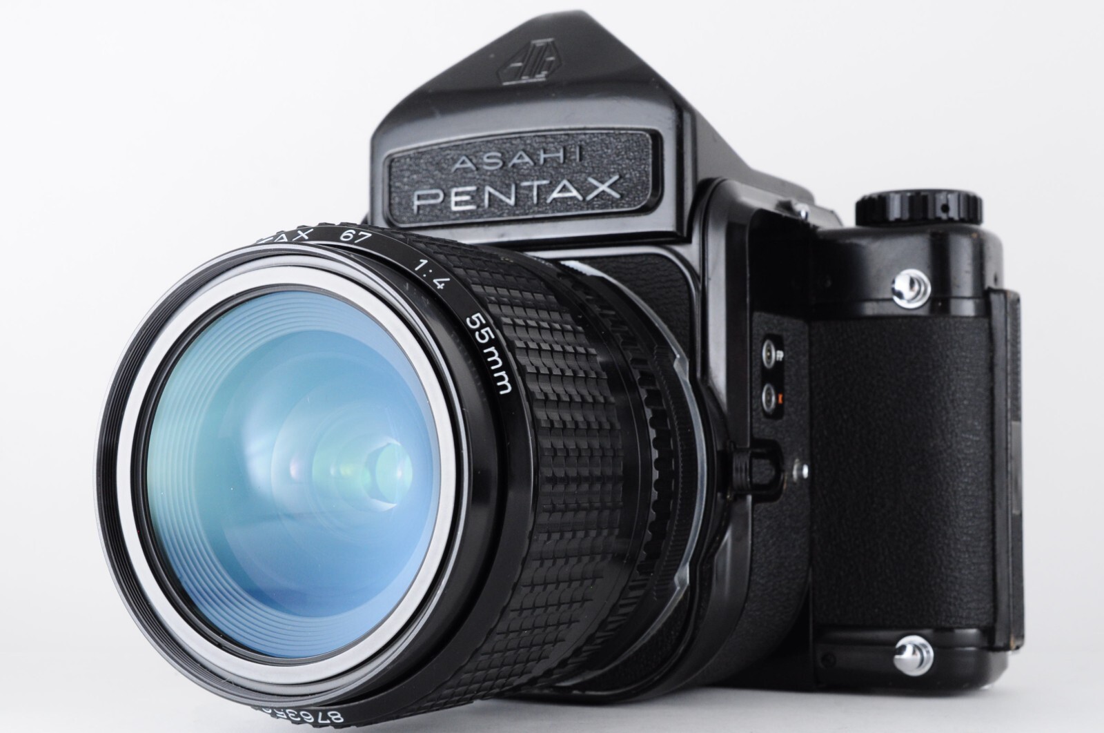 Pentax 6x7 67 カメラ 55mm 90mm 135mm レンズ ペンタックス｜中判