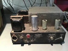Antique Tube High Fidelity Amplifier Stancor  Hi-Fi Transformers
