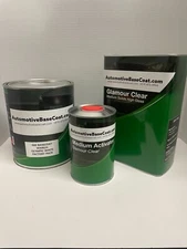 GM WA8624/u8624/8624 Olympic White Basecoat Gal Ready to Spray w/ Clear Coat Kit