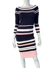 Eliza J  knitted mini dress RRP $190 , S