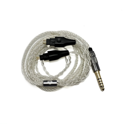 Strauss & Wagner Lucerne OFC Silver 4.4mm Balanced Cable for Sennheiser HD 600