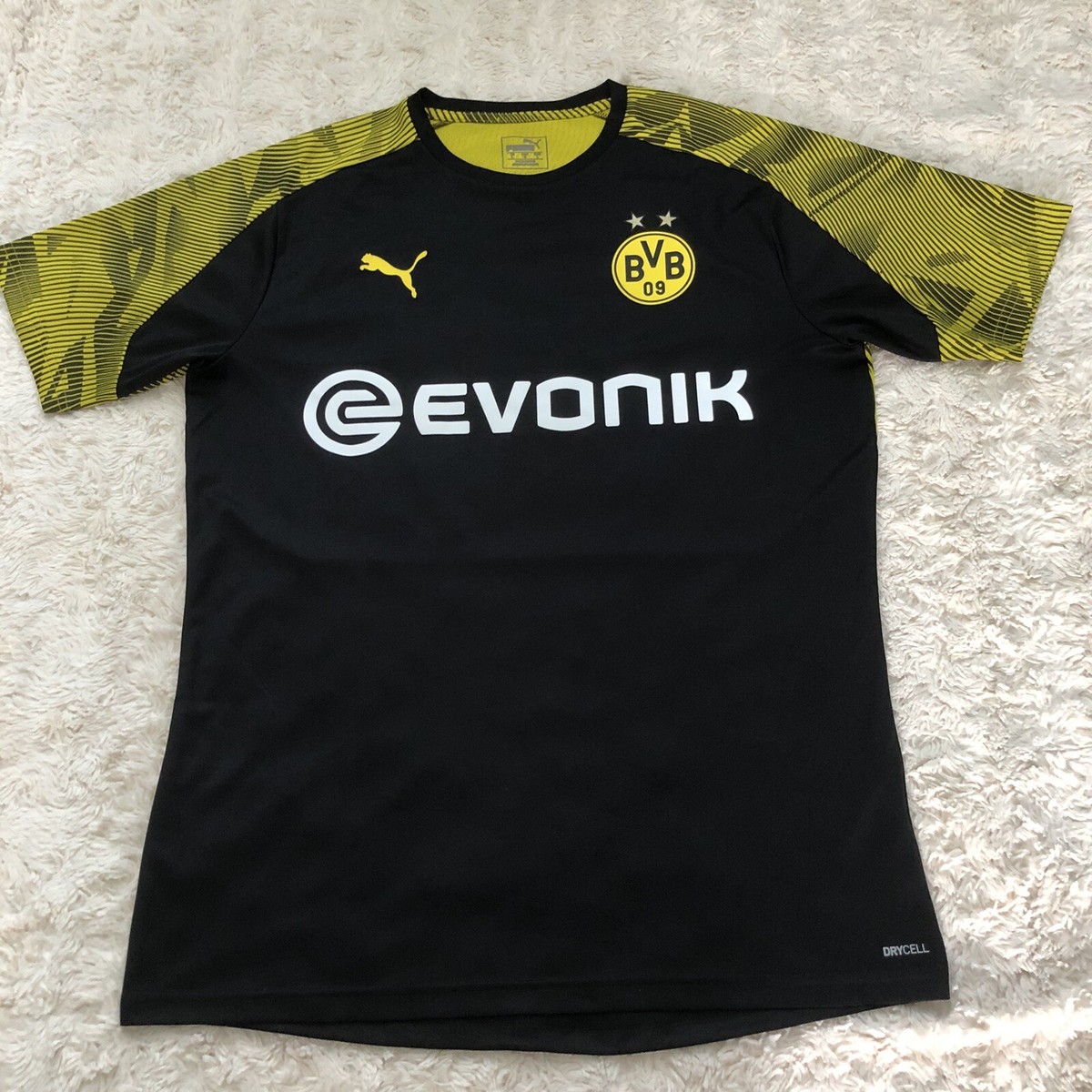 Dortmund Kit Dortmund T Shirt 2020 2020-2021 Borussia Dortmund