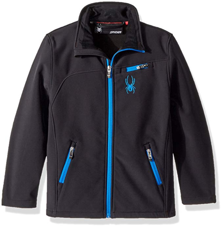 Spyder Boys Youth Skiing Softshell Jacket - Color Options | eBay