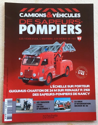 Camions & Véhicules des Sapeurs Pompiers Fascicules d'accompagnement (au choix) - Photo 93/130