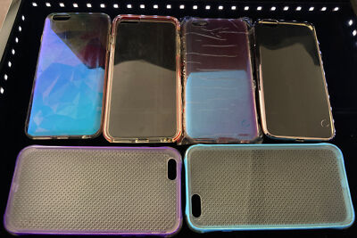 cellairis iphone 6/6s plus cases(6 for 1)