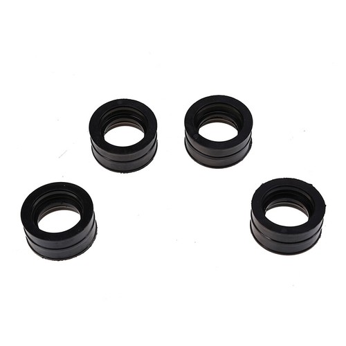 Carburetor Intake Boots Rubber Fits For Honda VF700C VF700F VF700S VF750 Motors - Picture 2 of 9