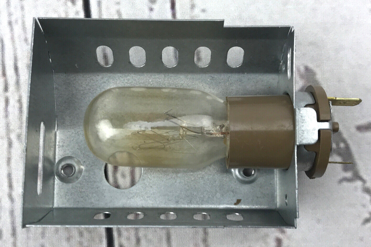 Ronco Showtime Compact Rotisserie Replacement Part Light Lamp Bulb Assembly 3000