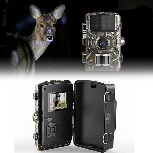 1080P 12MP Trail Wildlife Camera Trap Game Hunting Cam IR Infrared Night VisiVN - Picture 8 of 12