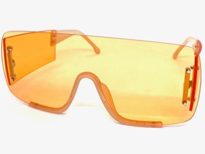 Orange candy clear lens square big oversized sunglasses rave party costume Amazon.com: Geopty 10 Pack Party Sunglasses for Women Bulk  main image 3