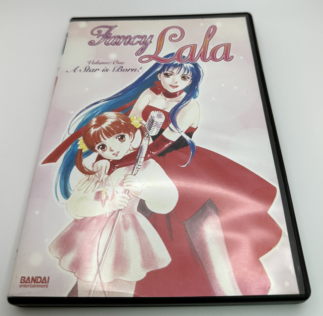 Fancy Lala DVD Volume 1 A Star is Born Anime Series Eps 1-5 Bandai