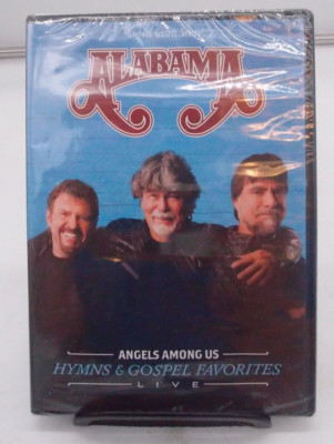 Alabama: Angels Among Us- Hymns & Gospel Favorites Live (DVD, 2015