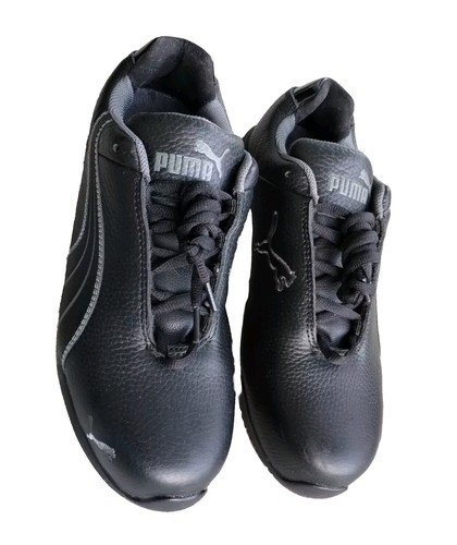 Puma Velocity Wo"S Steel Toe Work Shoe 642855 Black Fabric Leather Synthetic 10 - Picture 3 of 9