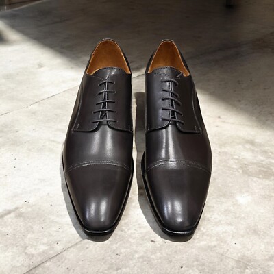minelli shoes men derby cap toe