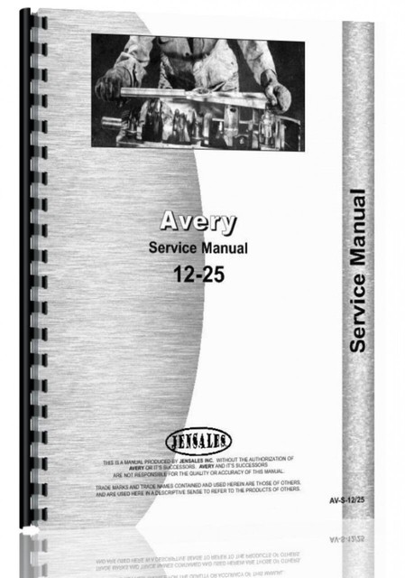 Avery Fx120 Service Manual Avery Fx120 Service Manual