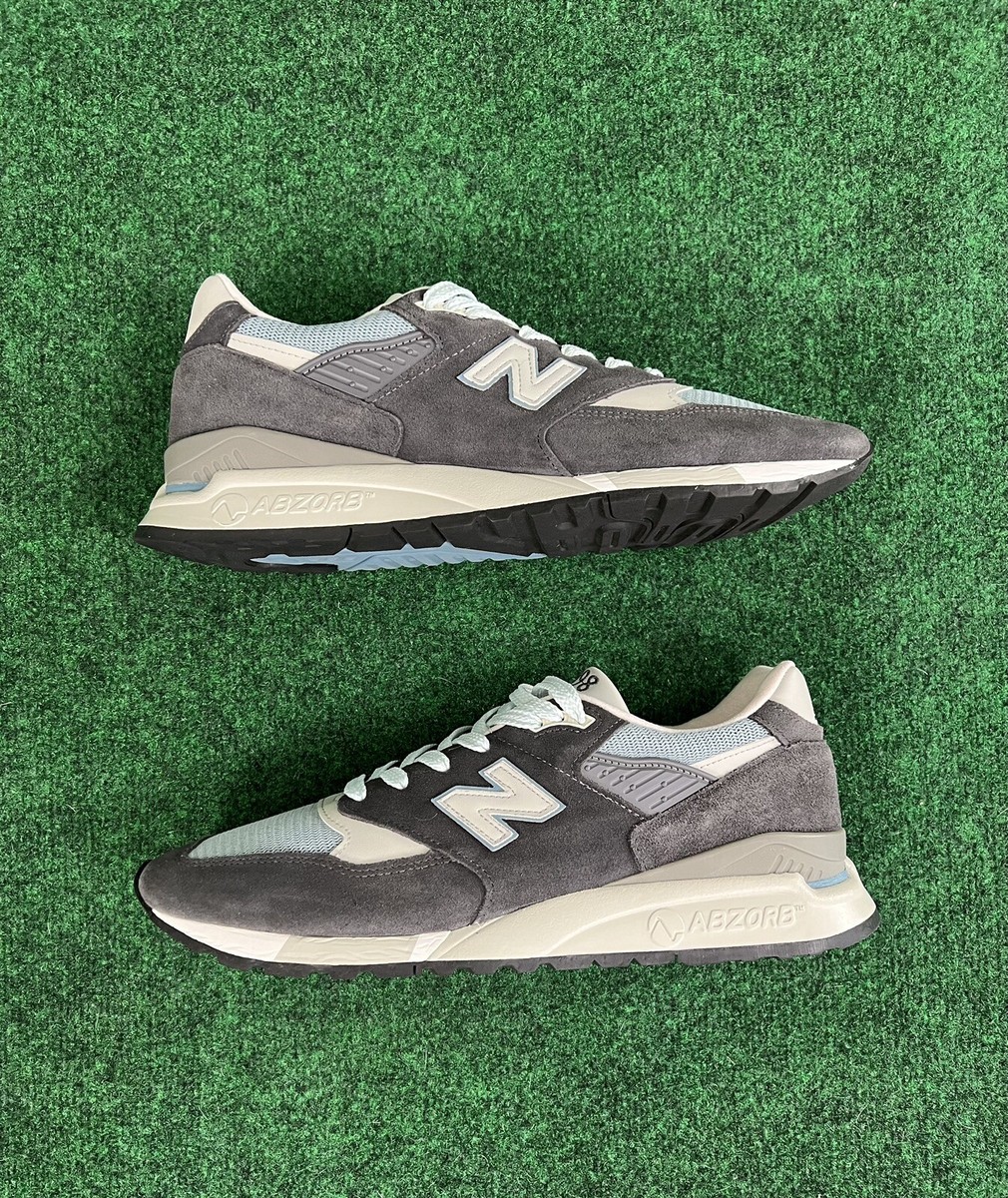 New Balance Kith 998 Made In USA Steel Blue Size 12 M998KT | eBay