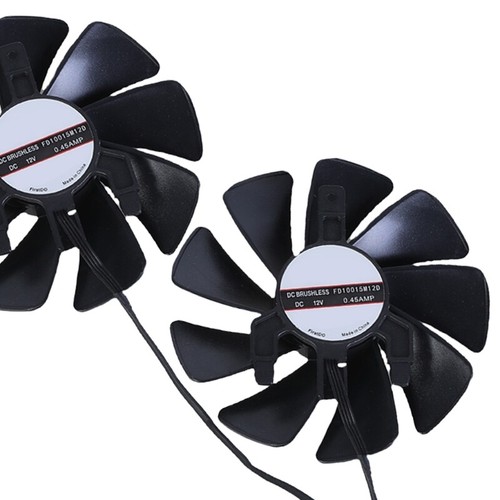 95mm 4Pin FD10015M12D Cooling Fan for RX580 2048SP 8G D5 Graphics Card - Photo 6/8