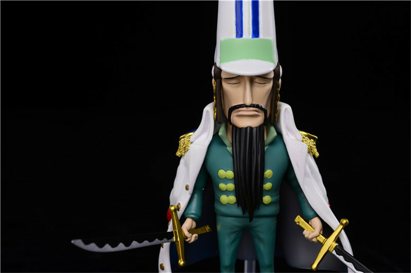 YZ Studio One Piece Vice Admiral Statue Resin Figurine Model