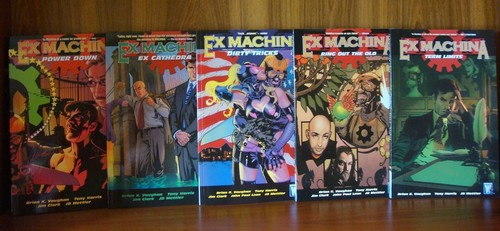 Ex Machina - #1-10 Complete Set TPB DC/Wild Storm - Brian K. Vaughan - Picture 2 of 12