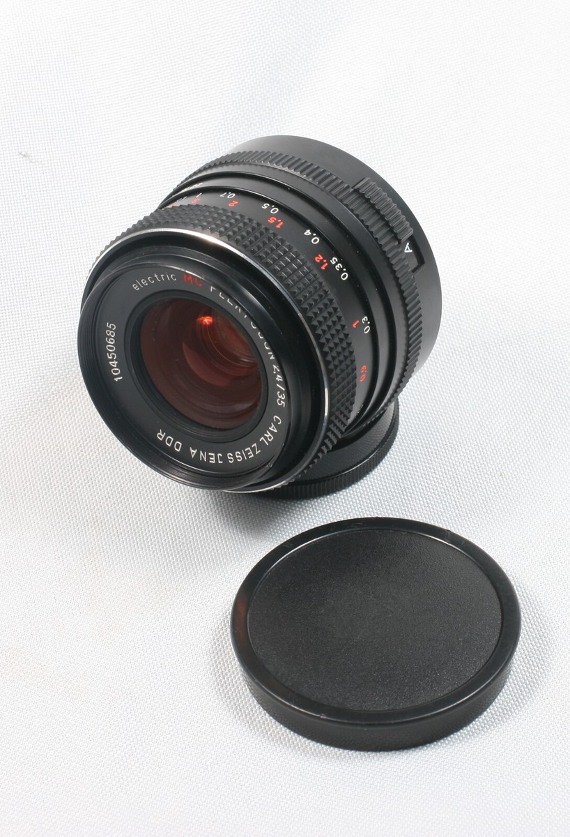 Carl Zeiss Jena MC Flektogon Electric 35mm f/2.4 Wide Angle Lens