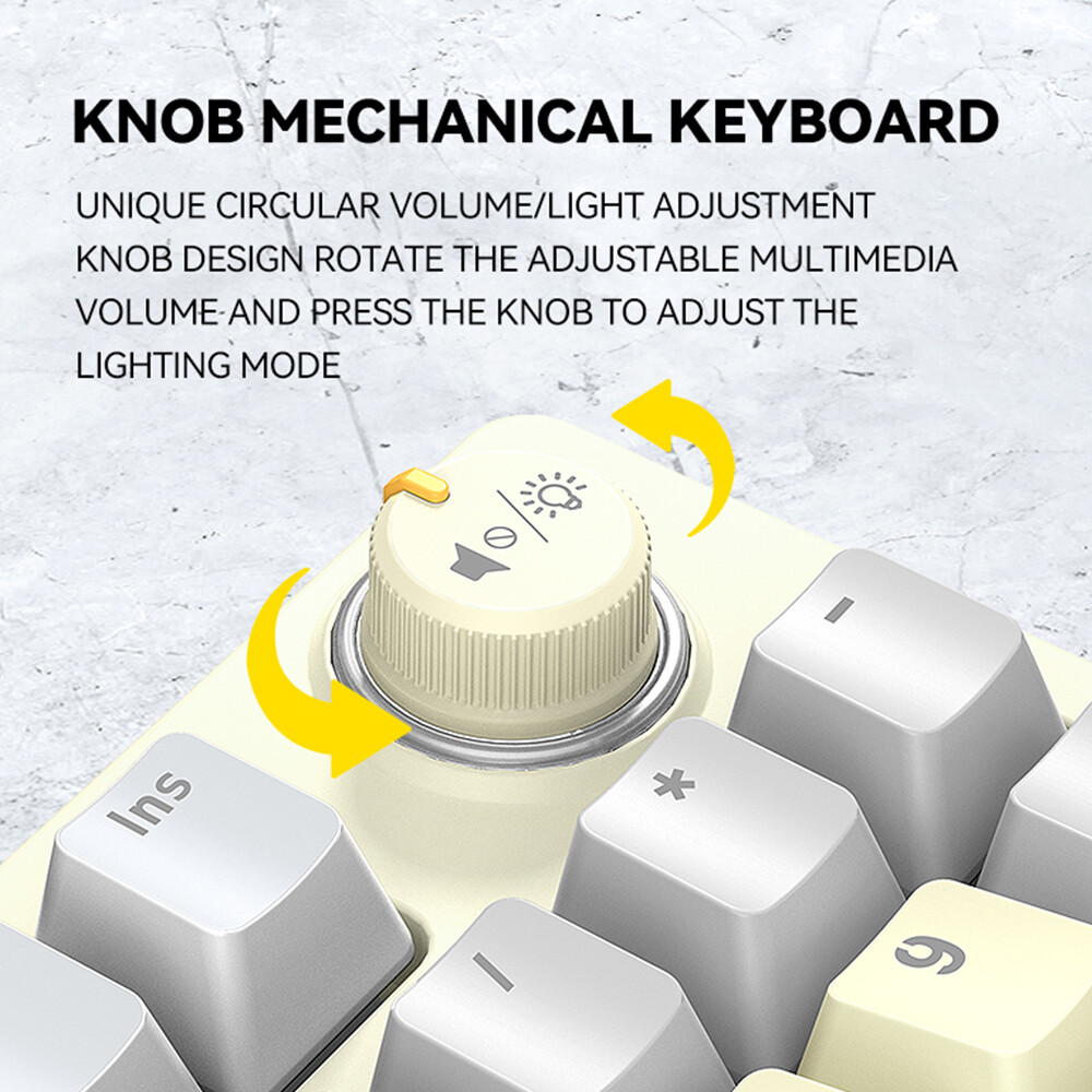 T50 96+1 Key Wired Mechanical Gaming Keyboard with High-Quality D3W1 Switches